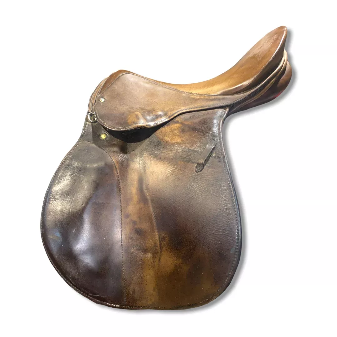 17” Stubben 1894 Saddle (please read description)