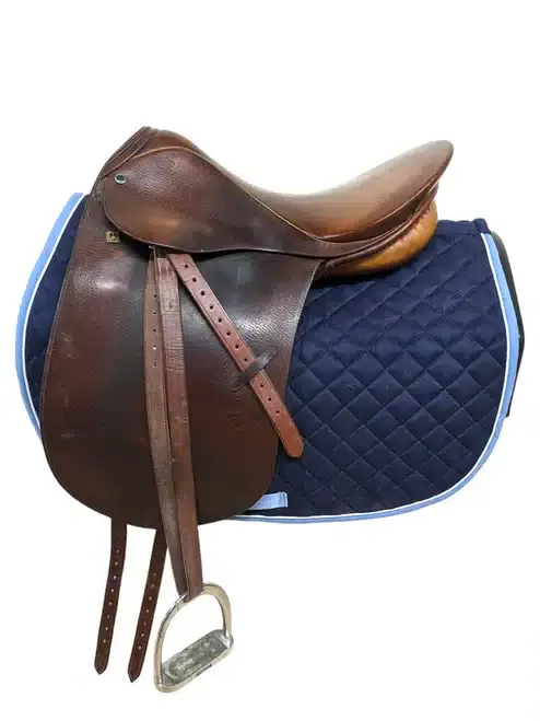 17″ Used Stubben English Saddle 435-5843