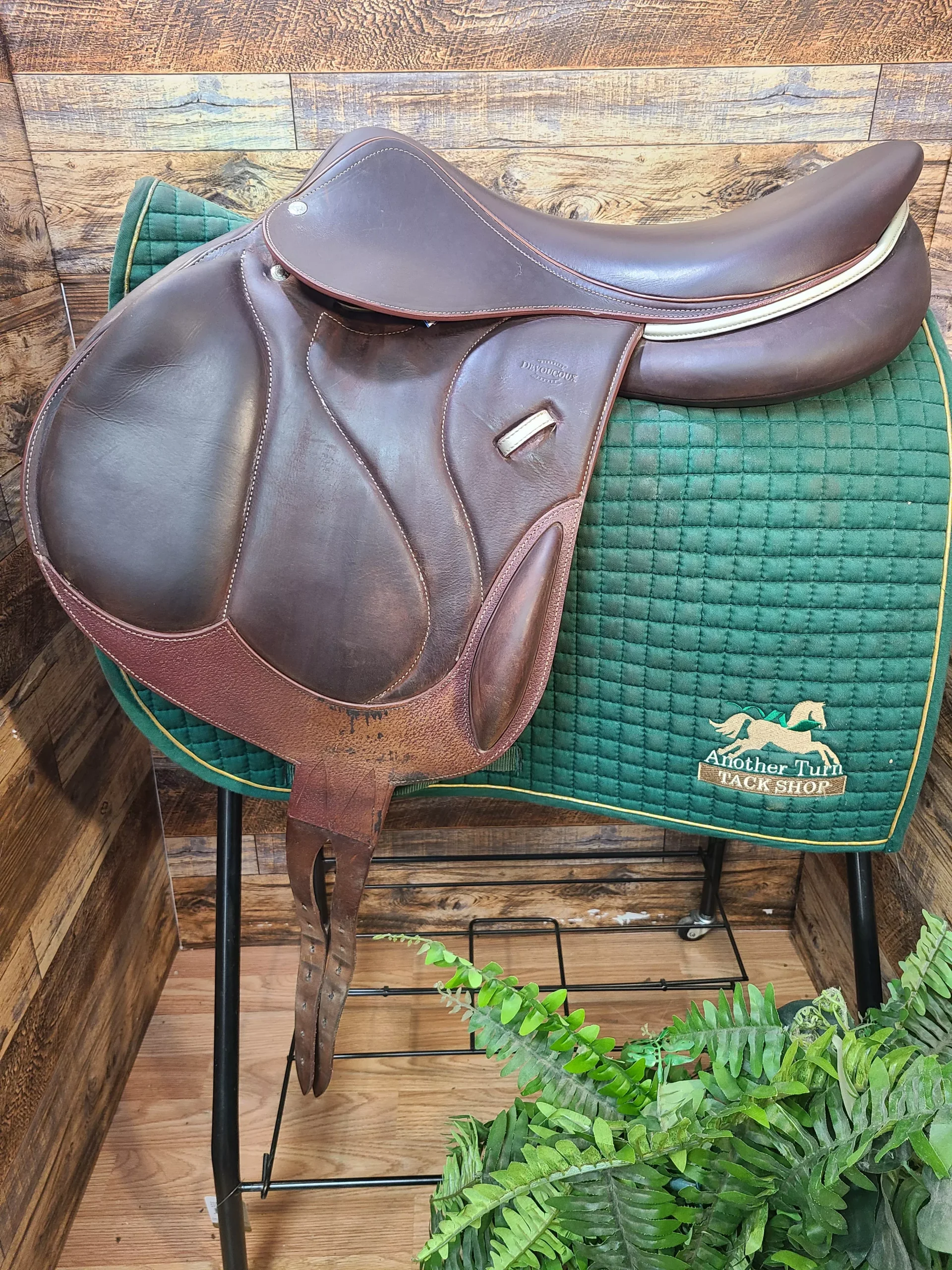 18" Devoucoux Chiberta O Monoflap