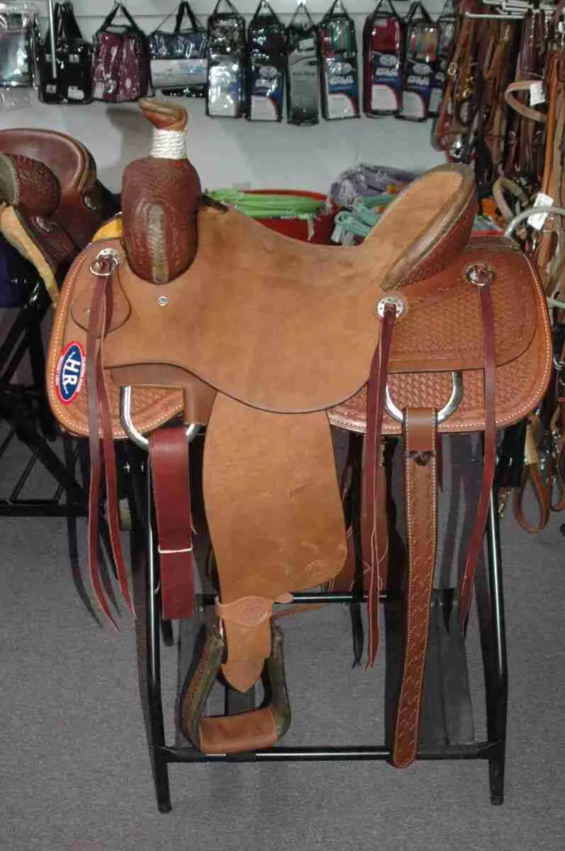 18″ New HR Saddlery Western Ranch Association Saddle 1-1169