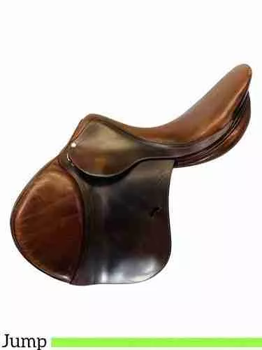 19 Inch Used Antares Jumping Saddle C3AAAR19L