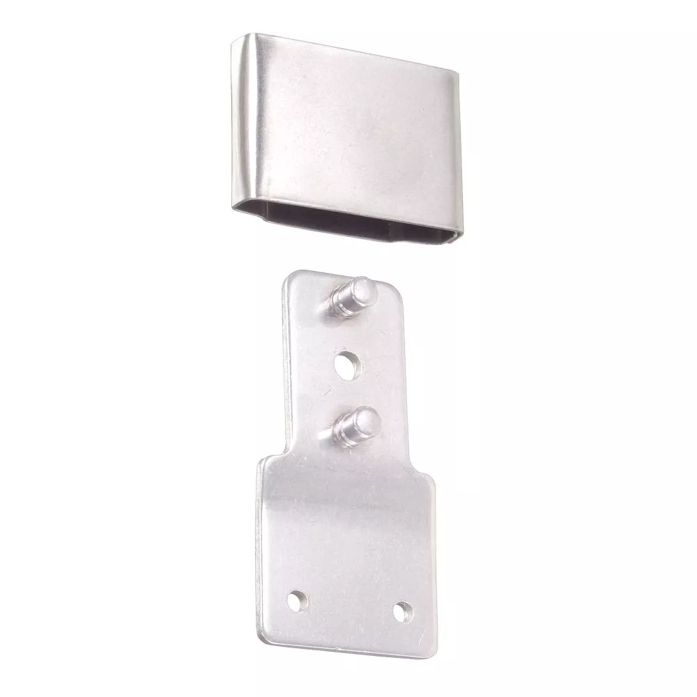 2″ Blevins Style Stirrup Buckles with Vertical Posts