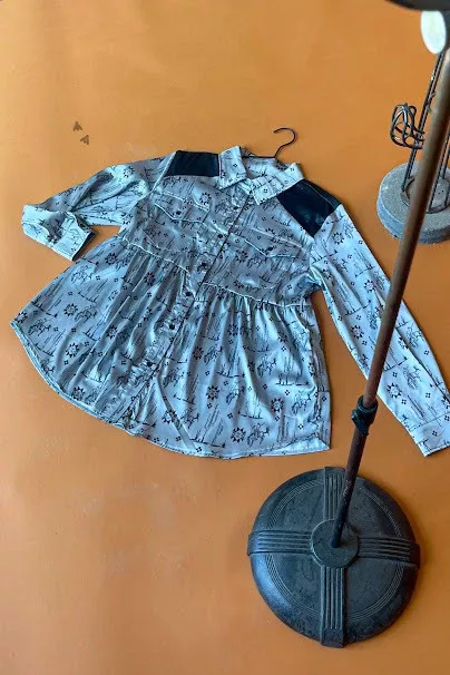 2 Fly Co Nacona Nights Shirt
