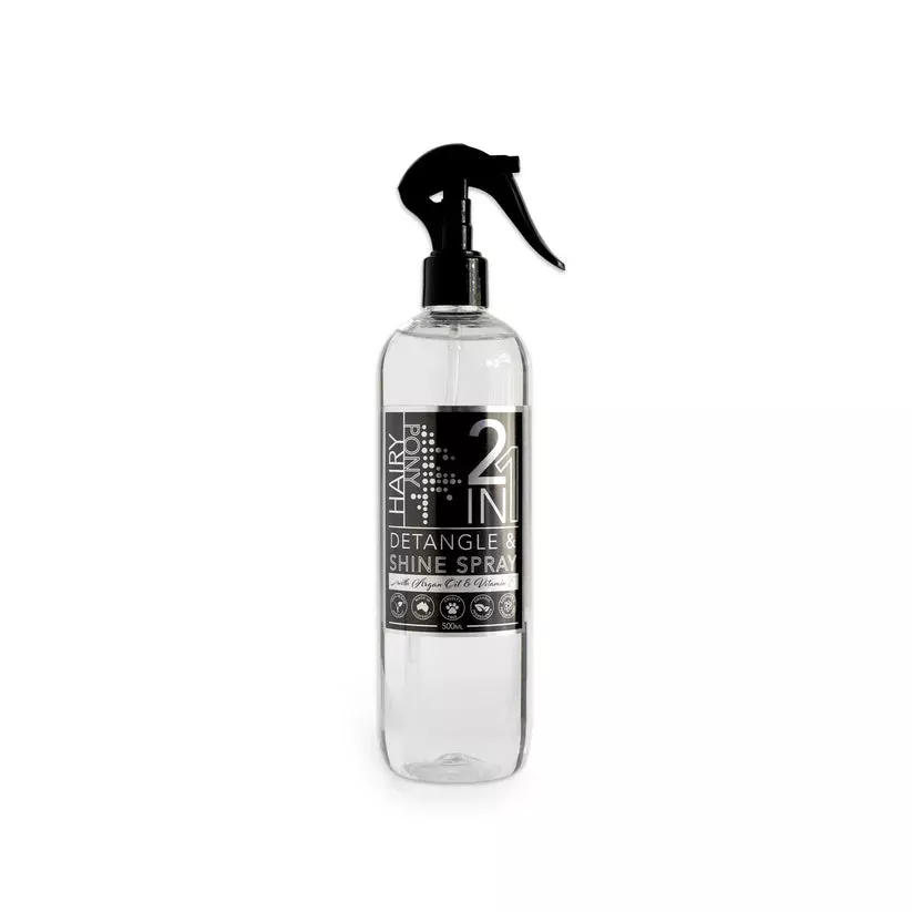 2 in 1 detangle & Shine