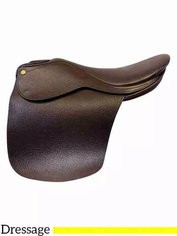 21Inch Used Cliff Barnsby Lacroix Show Saddle -699fr