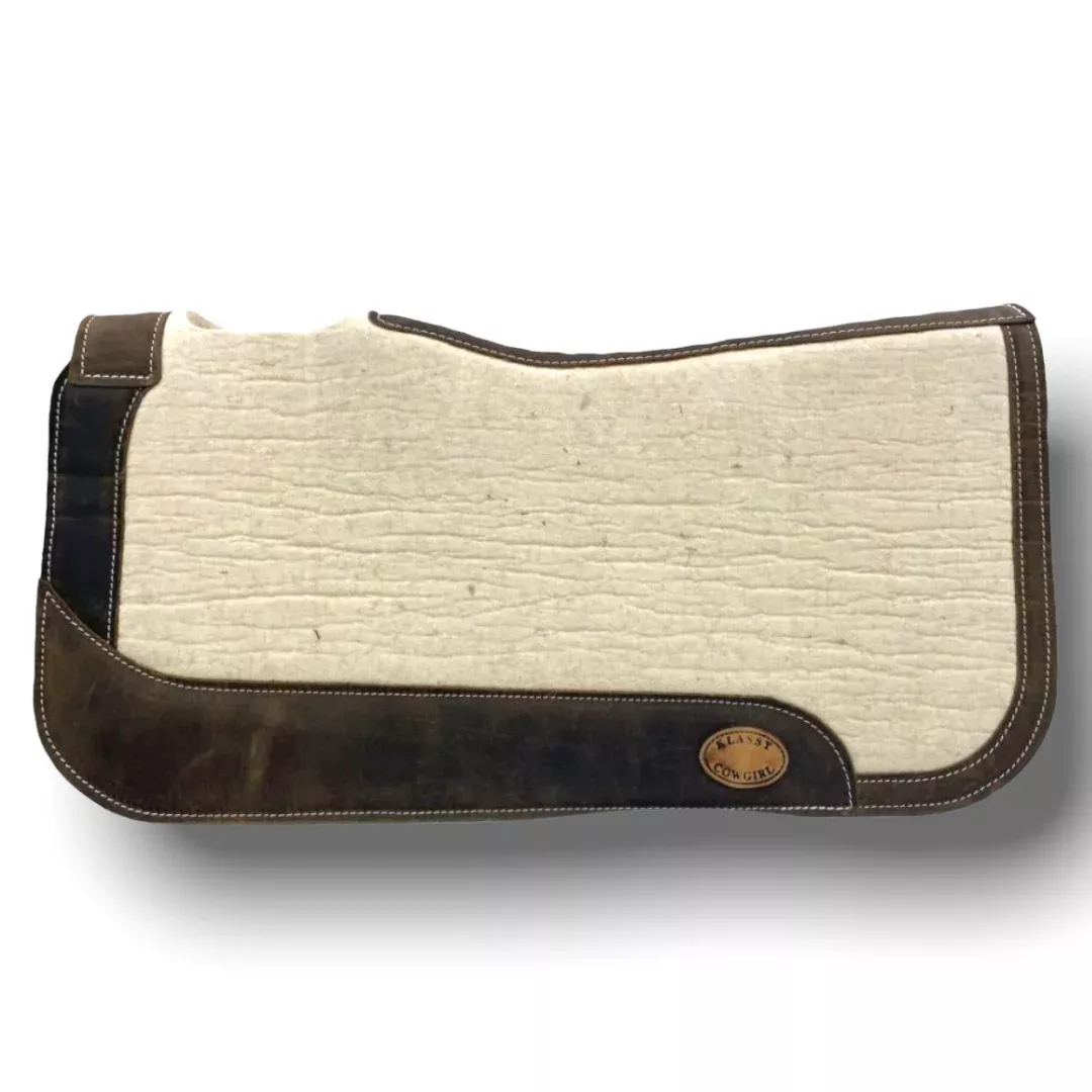 28"x30" 100%MOHAIR PUREWOOLSADDLE PAD