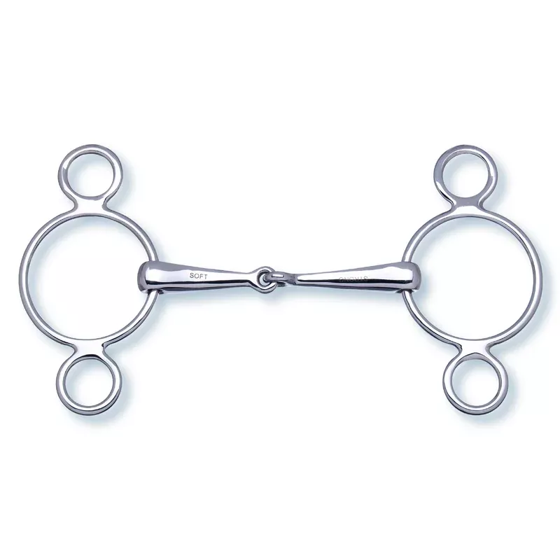2in1 3-Ring Gag single jointed