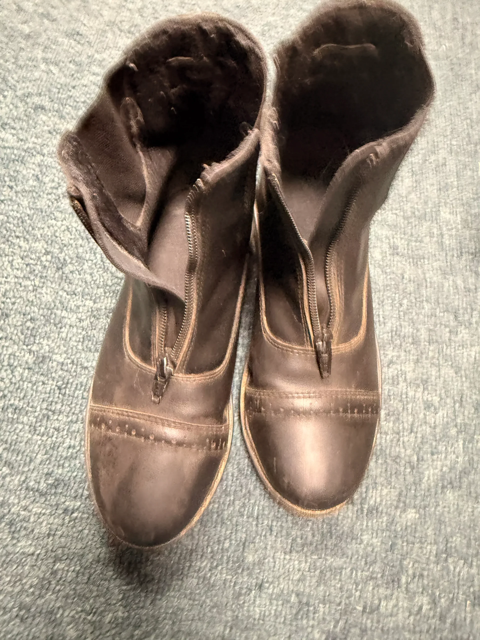 3 Child youth Tuffrider Paddock Boots Black