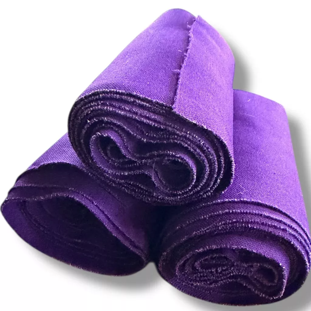 3 Purple wraps