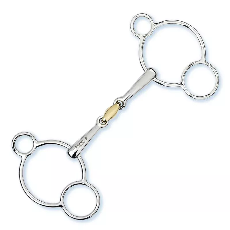 3-Ring Gag Double Broken