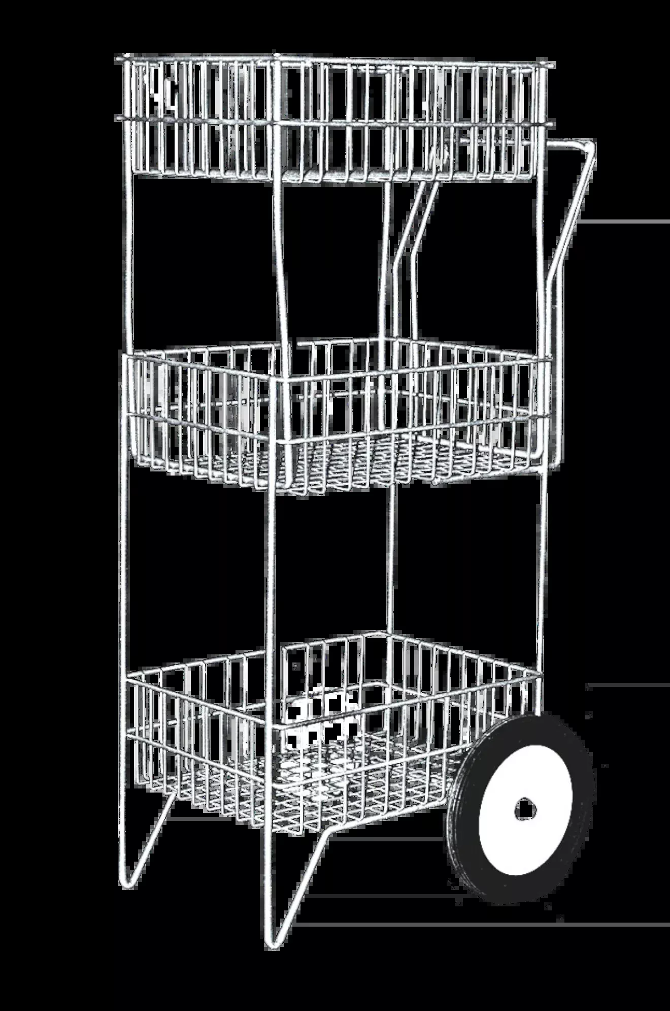 3 Tier Grooming Cart