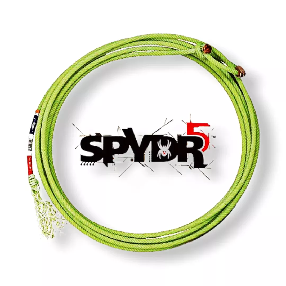 30’ Classic Ropes Spydr 5 Strand Head Team Rope