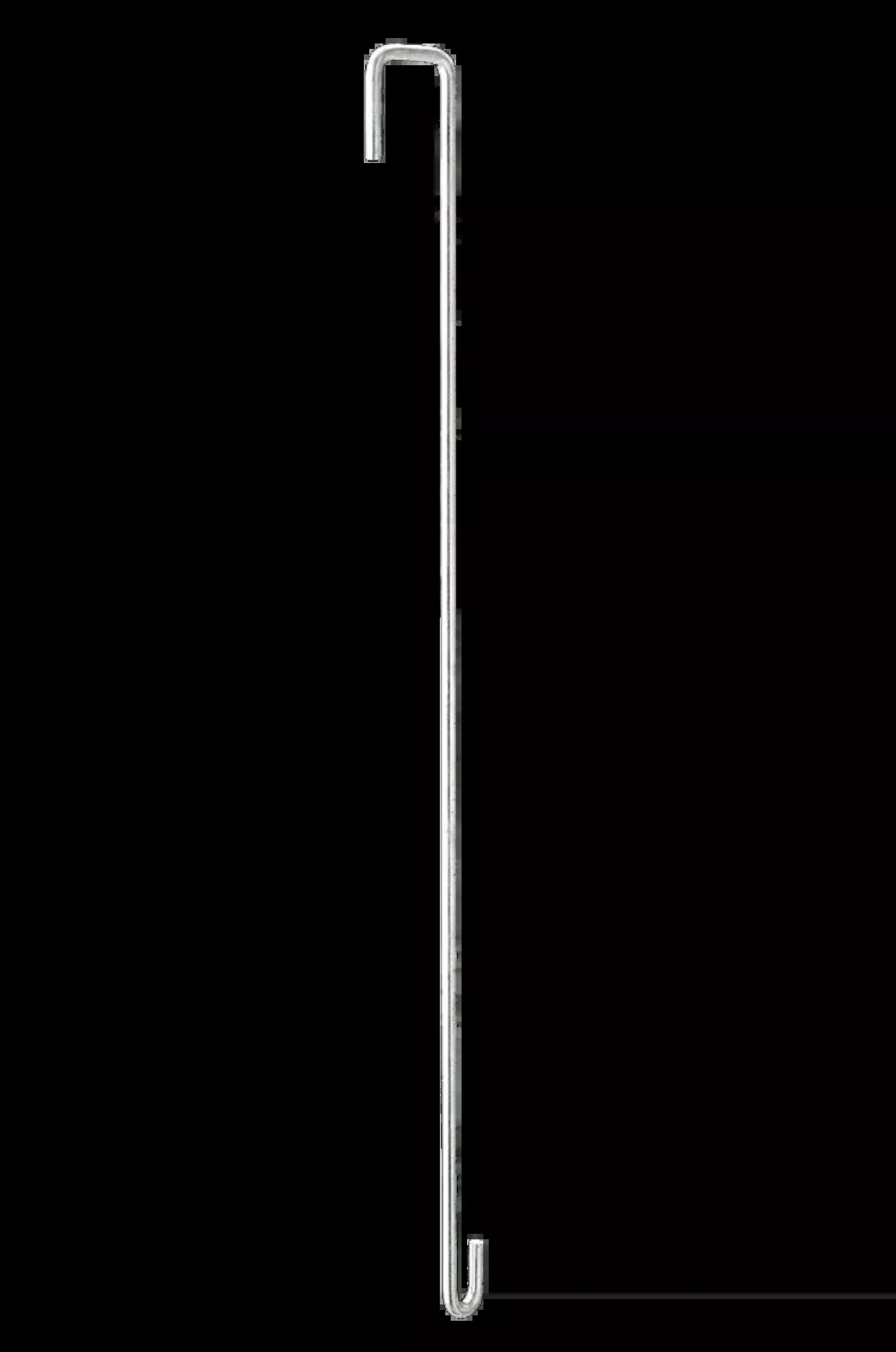 30" Hook Single Wire