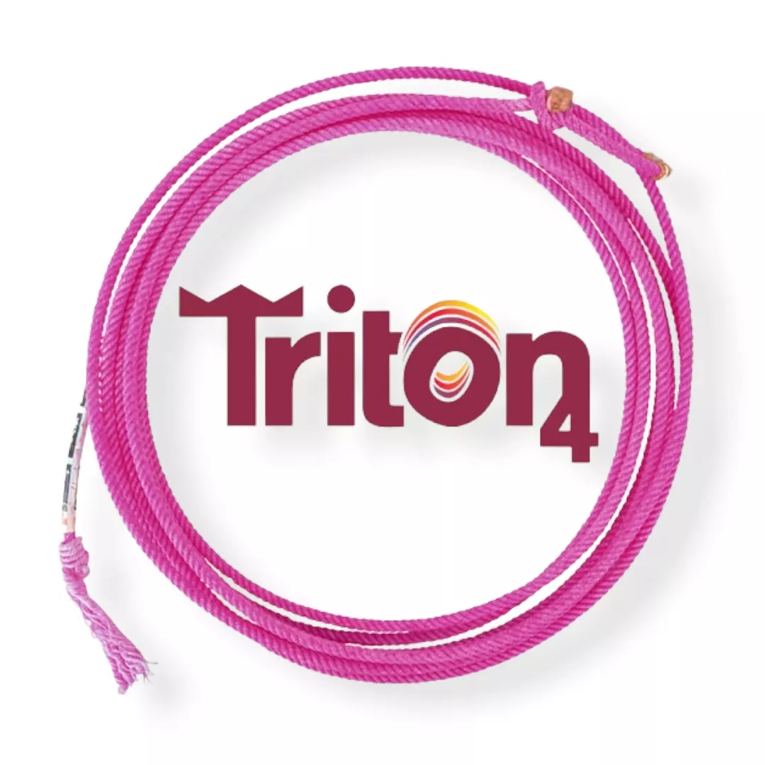 30' Rattler Ropes Triton 4-Strand Head Team Rope