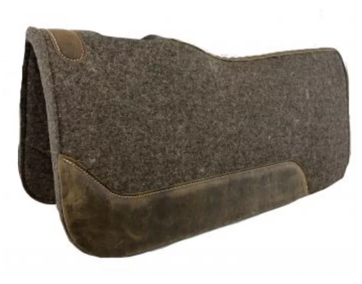 31"x32" 100% Mohair Wool saddle pad
