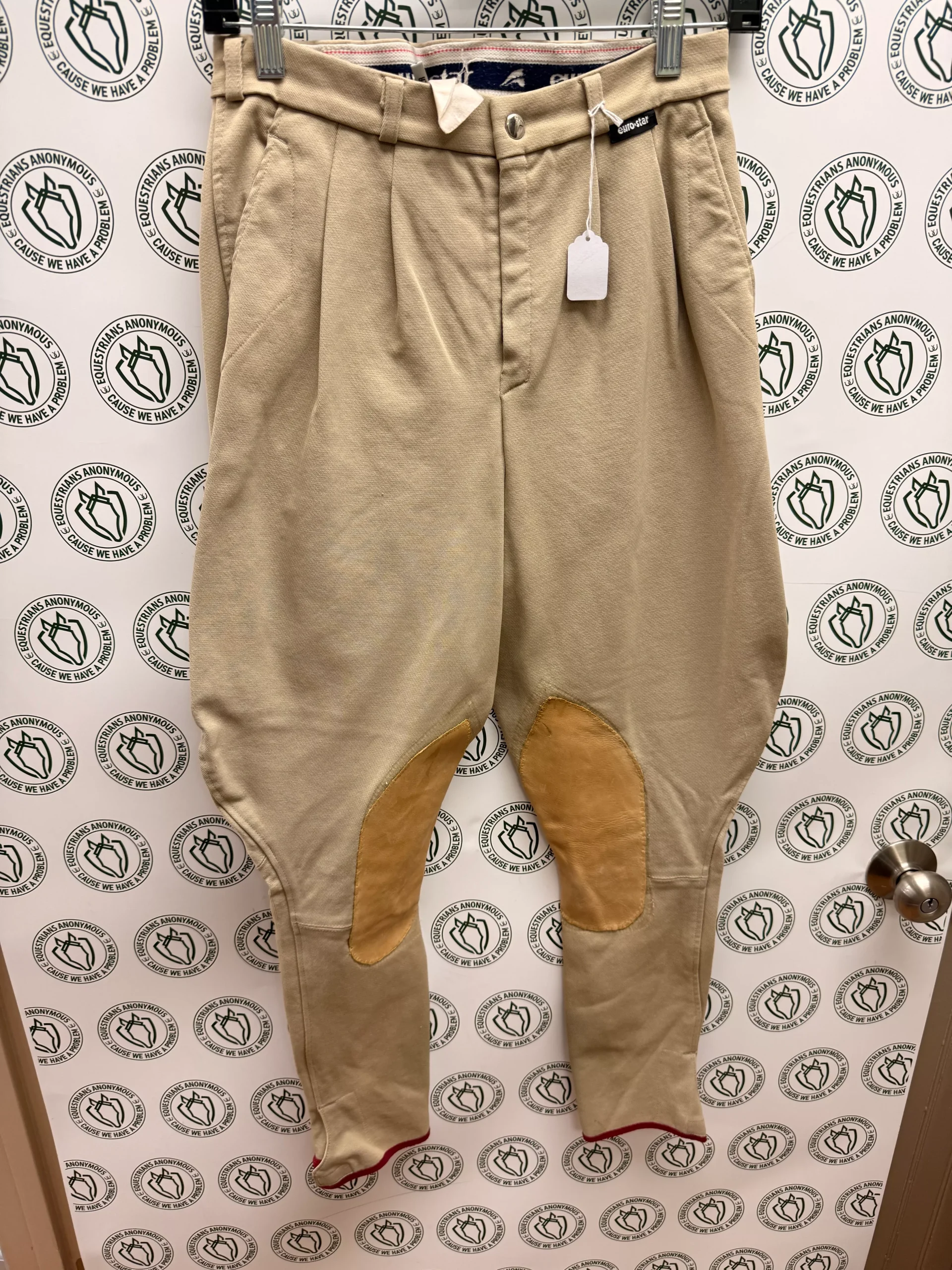 32R Euro Star Flare Breech tan