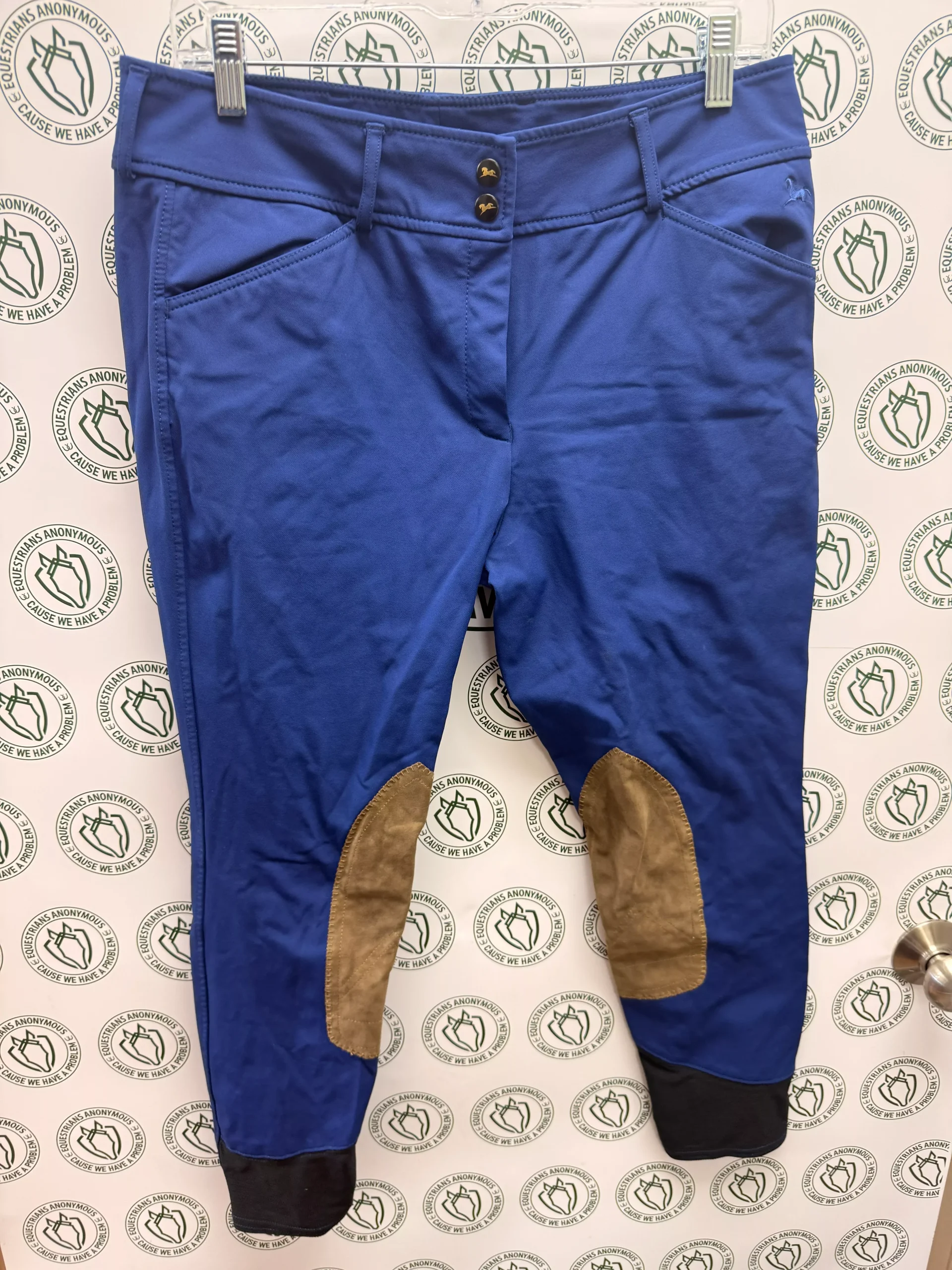 32R Women's RJ Classics Breech Navy