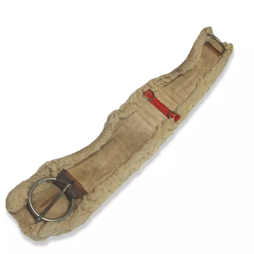 34” canvas fleece pack cinch