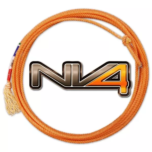 35’ Classic Ropes NV4 4 Strand Heel Team Rope
