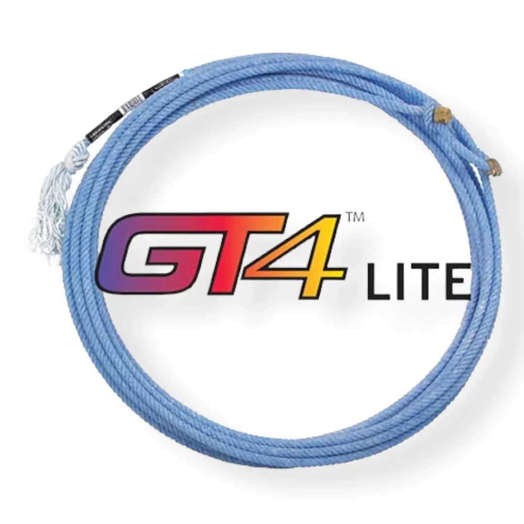 35' Rattler Rope Company GT4 Lite 4 Strand Heel Team Rope