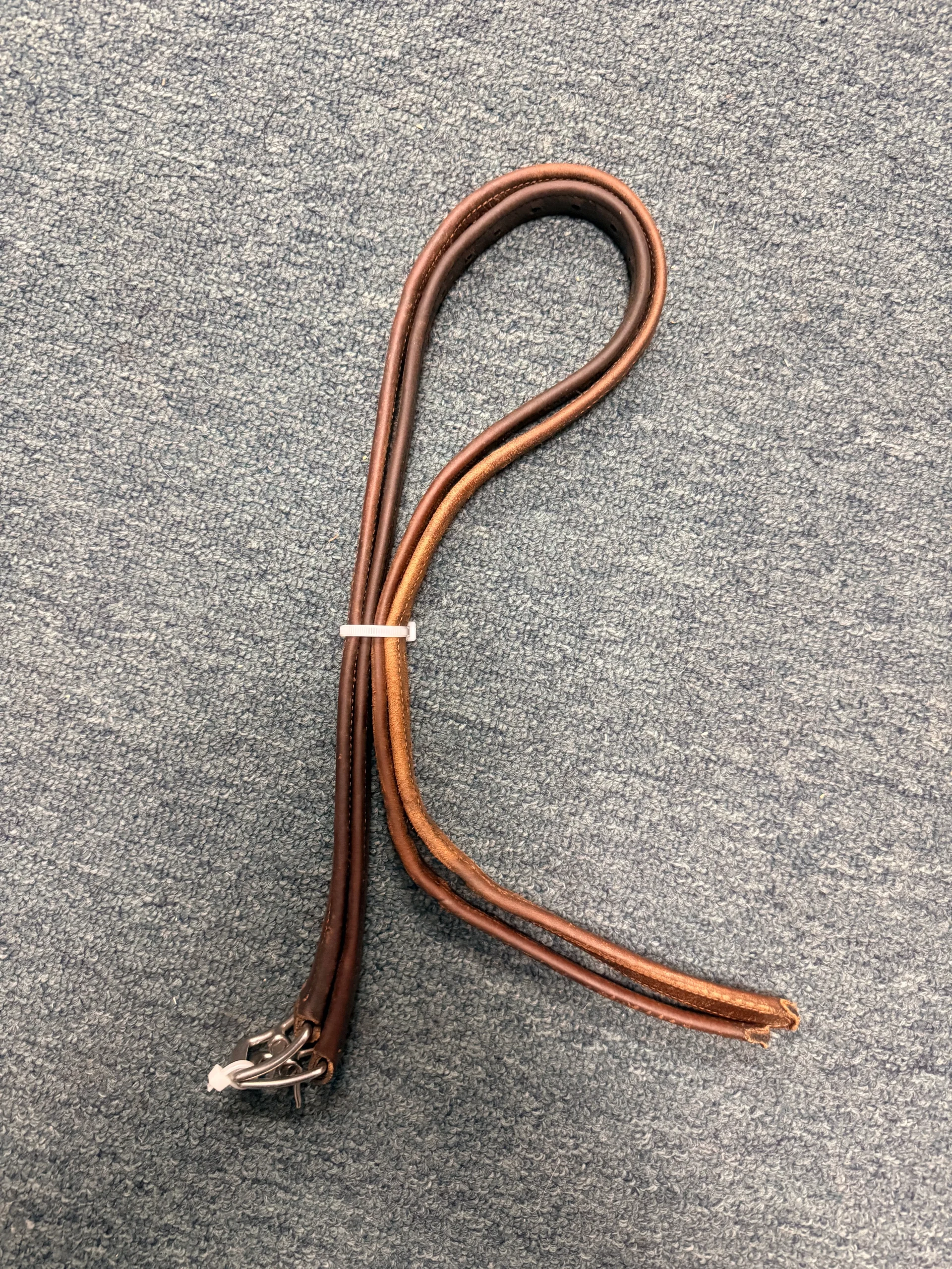 36" Kids stirrup leathers lined