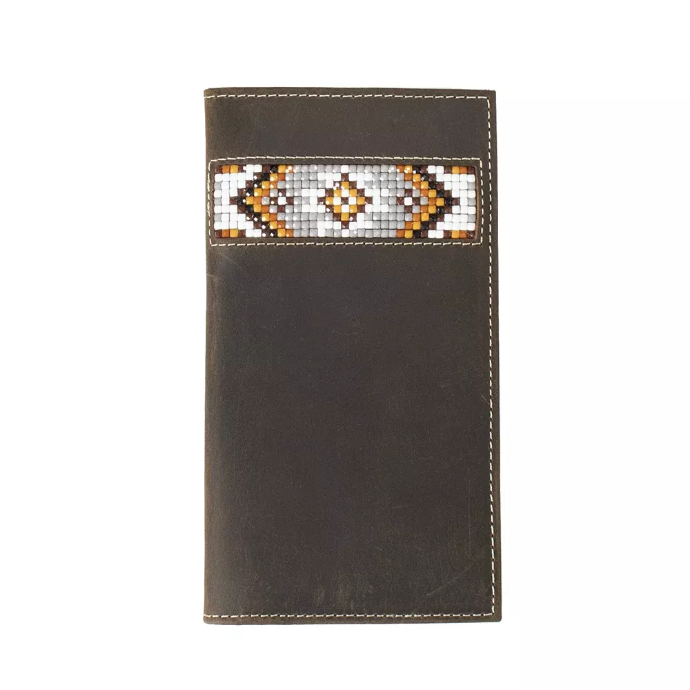 3D Rodeo Southwest Inlay Beaded Wallet