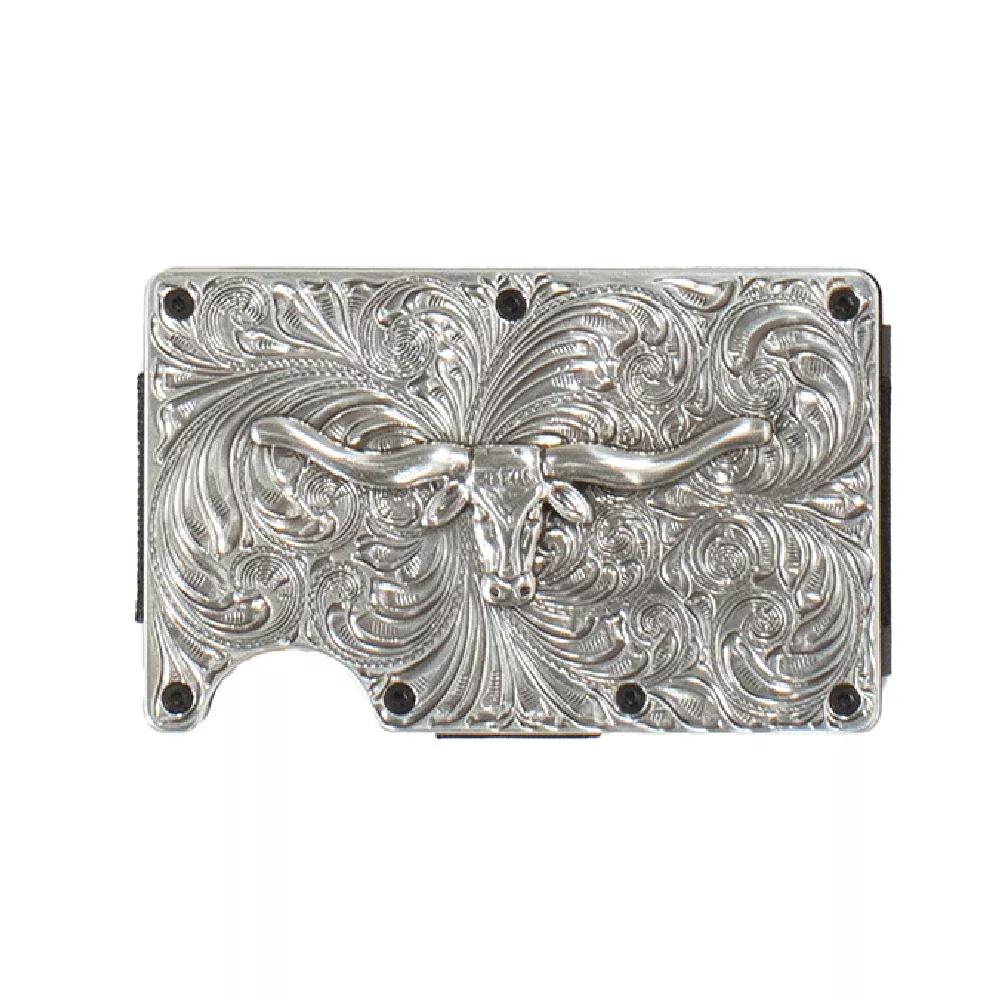 3D Utility Longhorn Wallet
