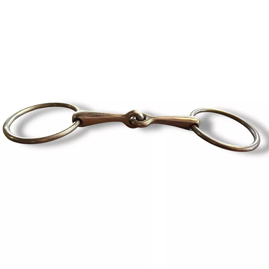 4 1/2” pony snaffle