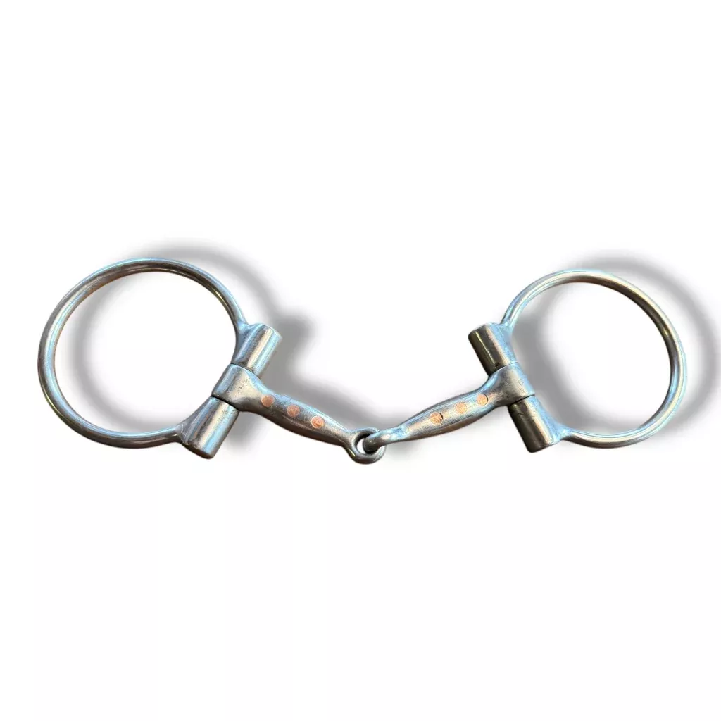 4 3/4” Snaffle Bit