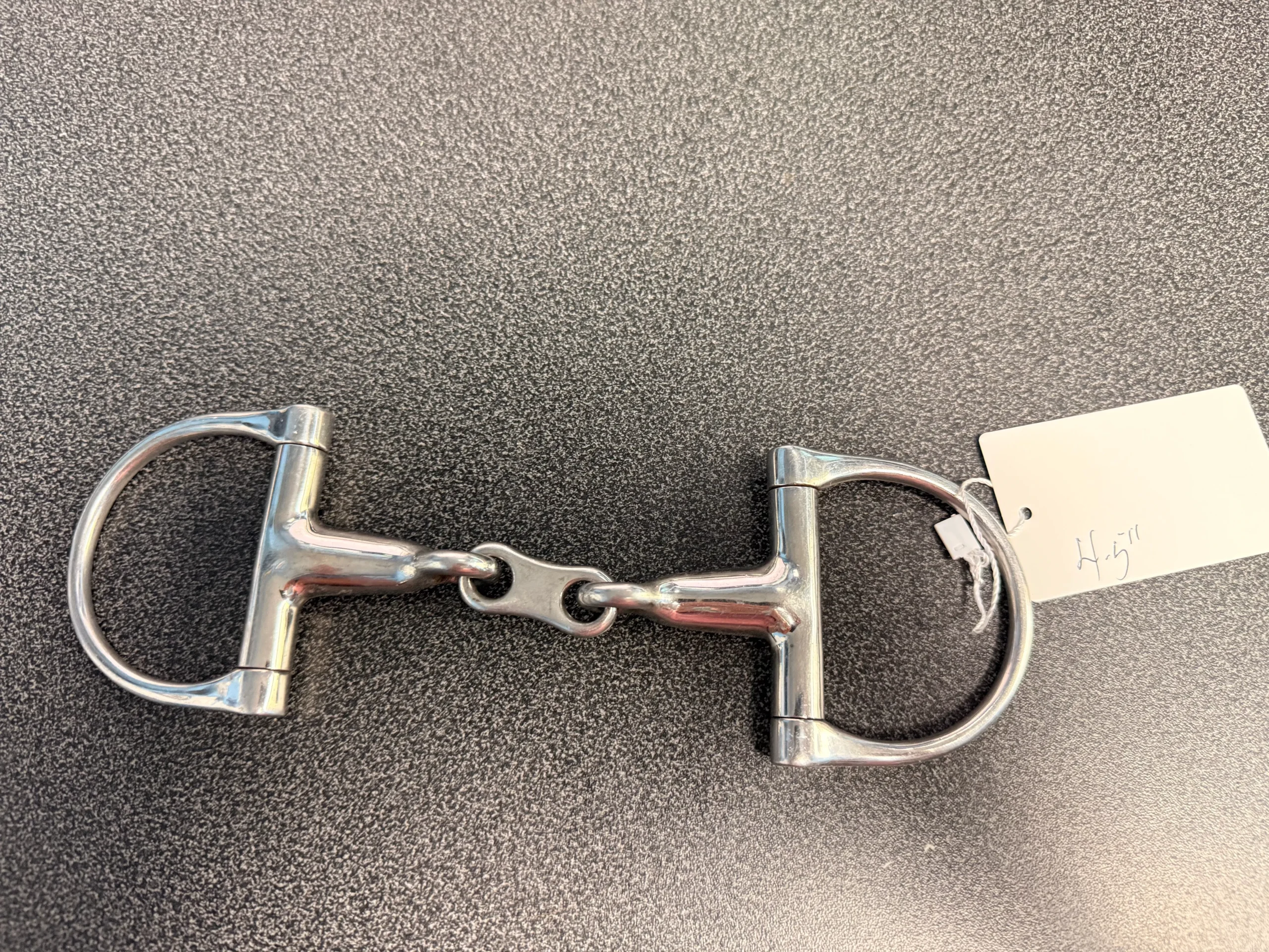 4.5" D Ring double jointed dog bone