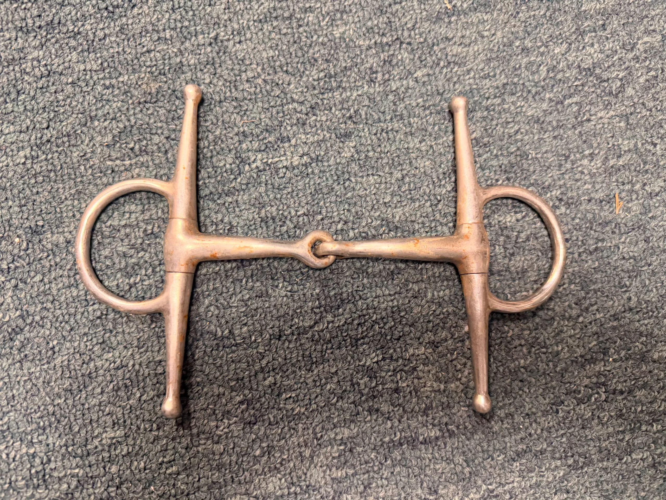 4.75" Full Cheek snaffle