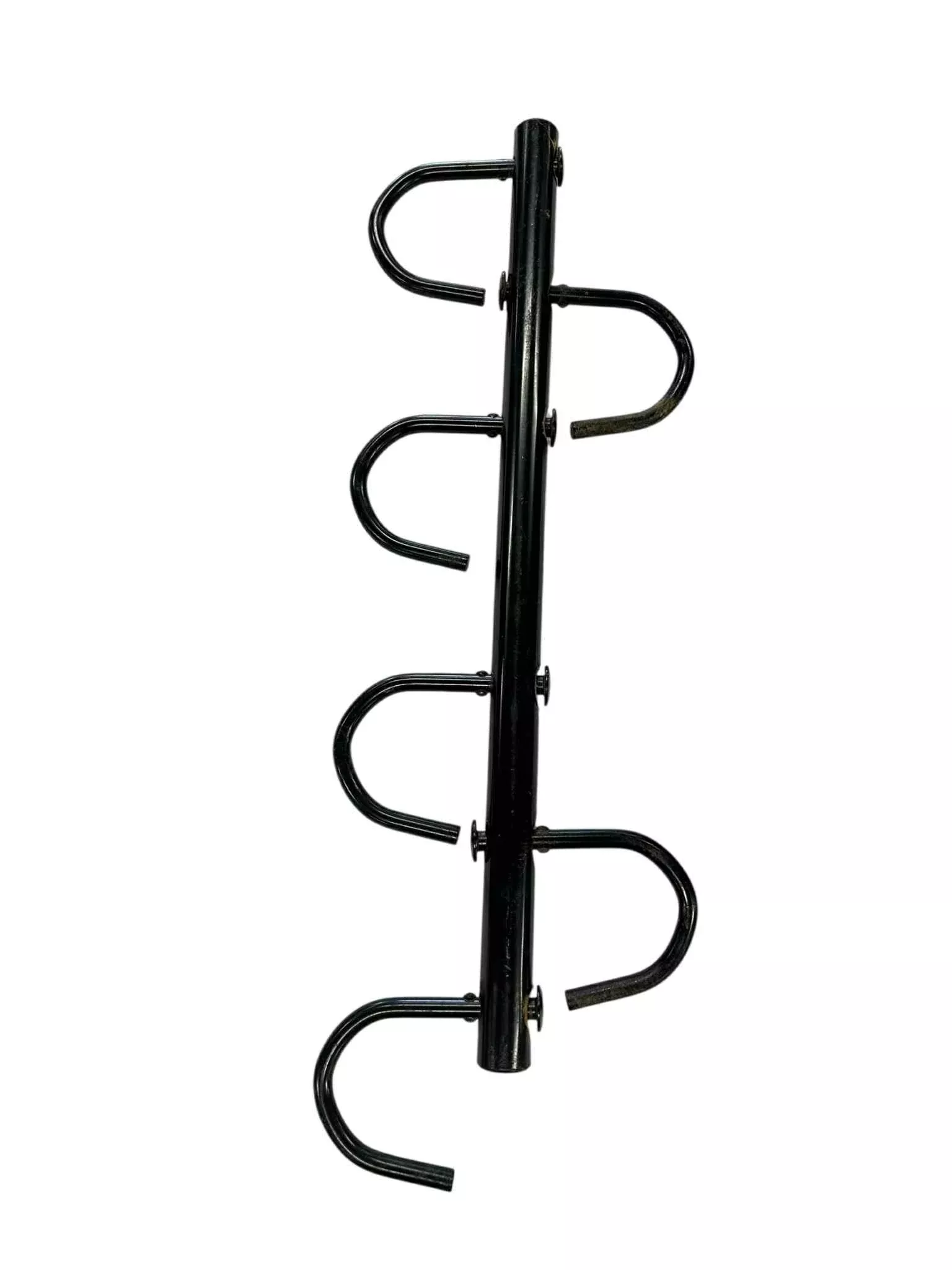 4 Hooked Rack - Black - USED