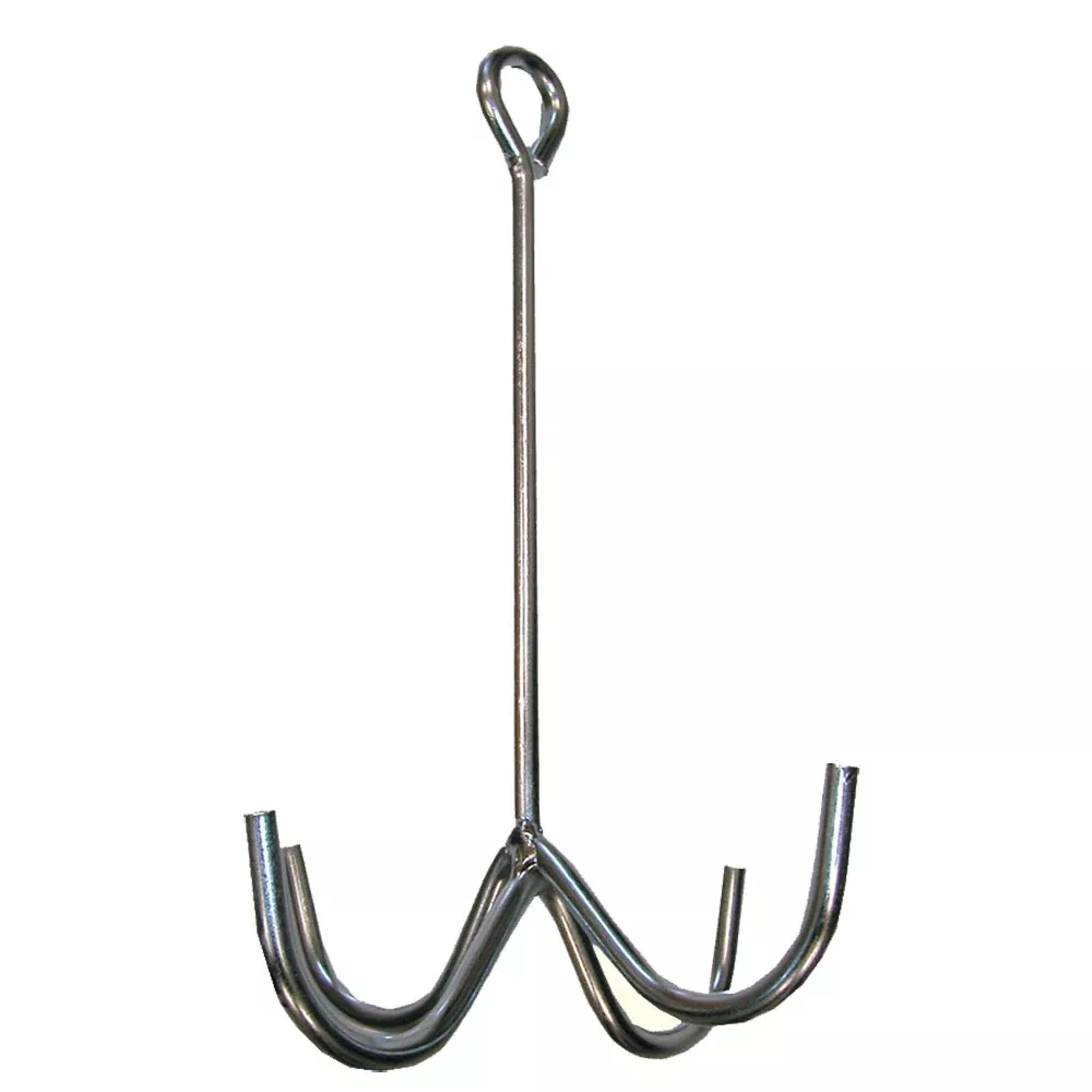 4 Prong Tack Cleaning Hook