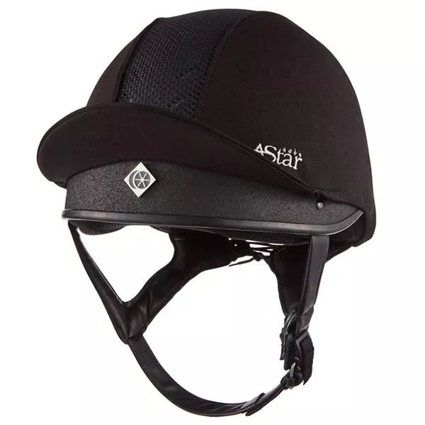 4 Star Blk Jockey 3 1/2 60cm
