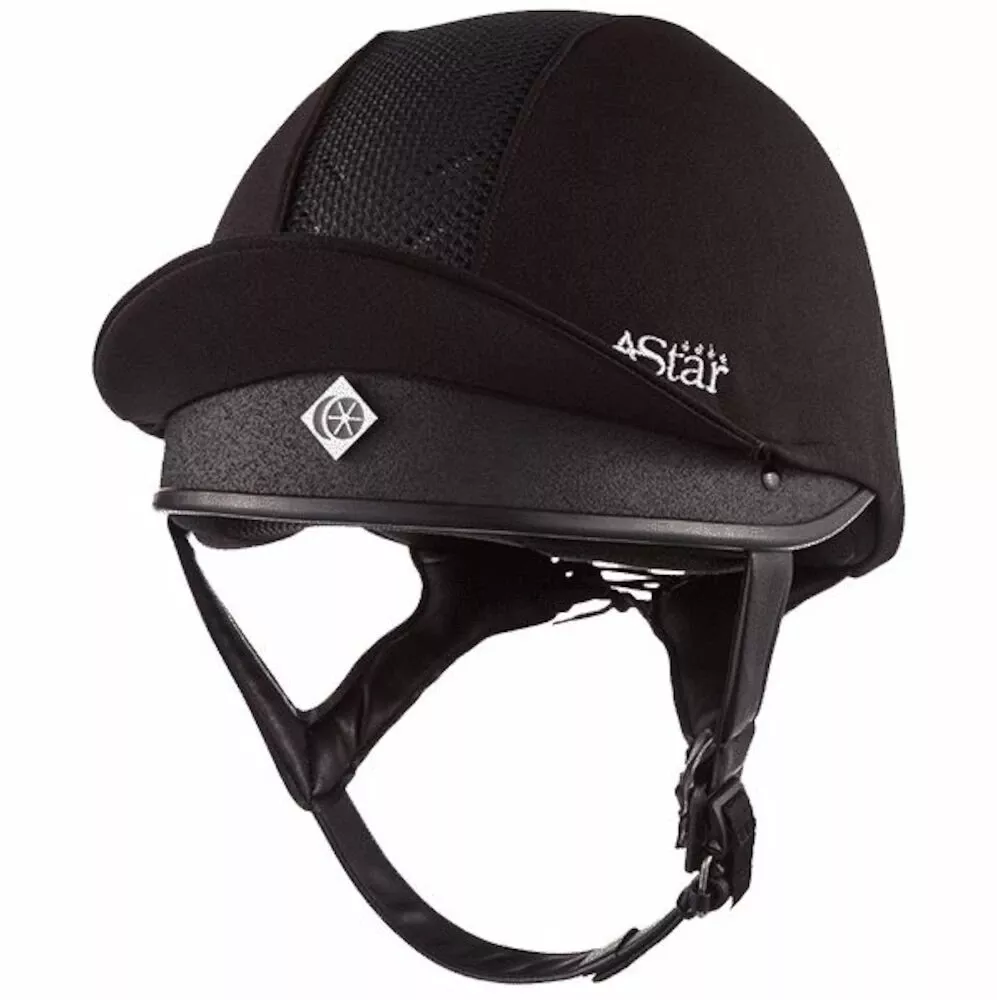 4 Star Jockey Helmet