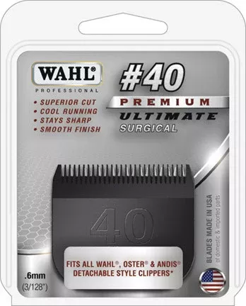 #40 Surgical Detachable Ulti Blade Set