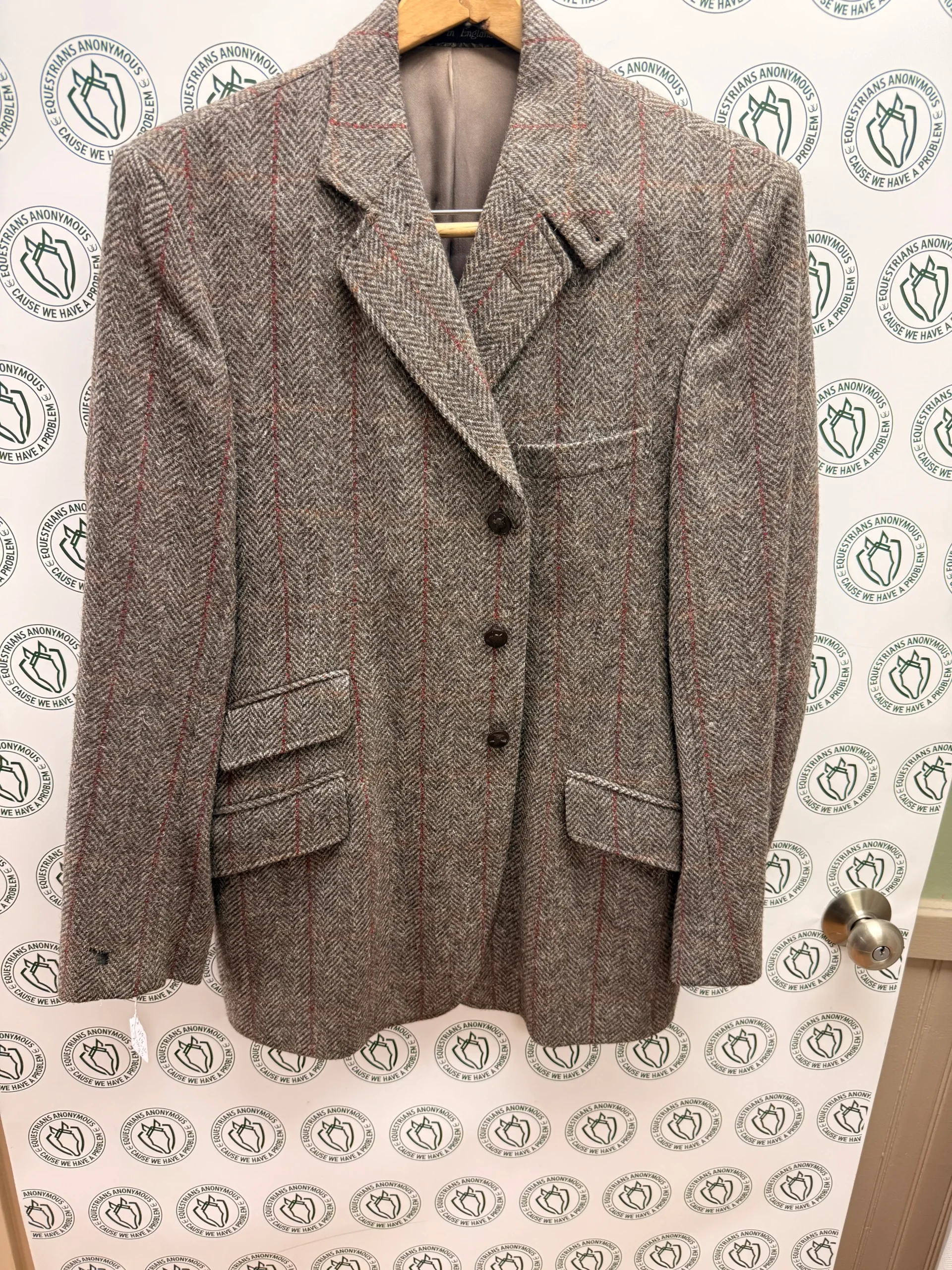 42 Men's Tweed Coat for Fox Hunting