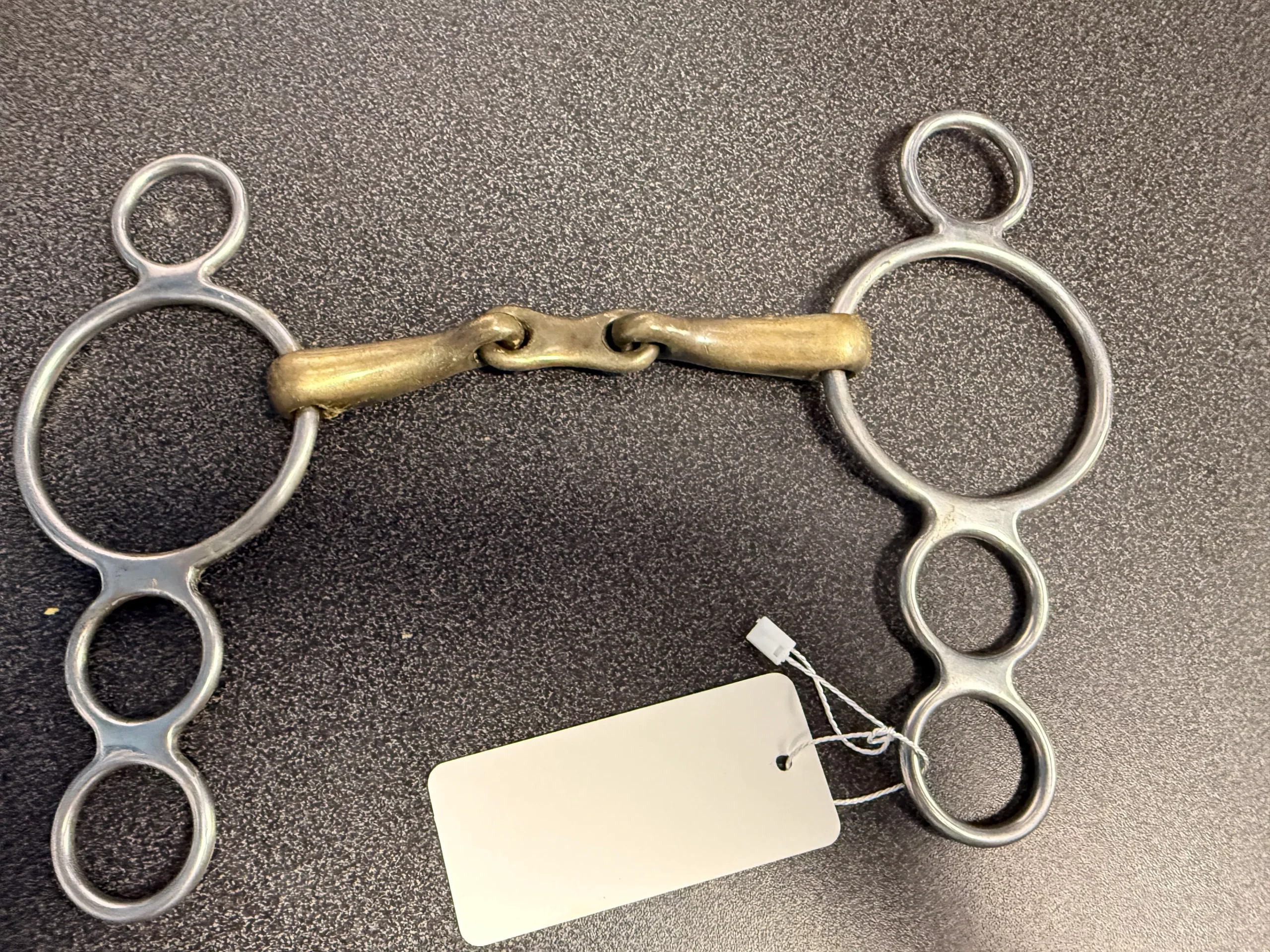 5.25" 3 Ring Elevator Bit w dog bone double jointed