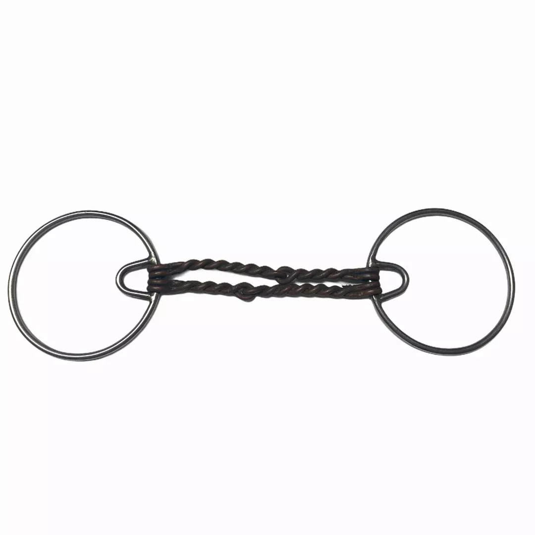 5,5” double twisted wire bit