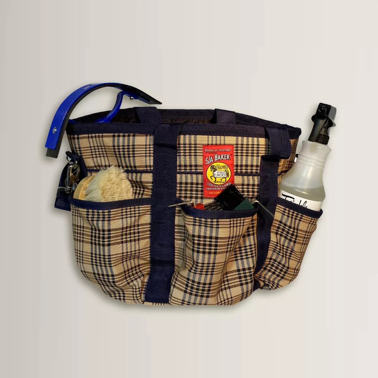 5/A Baker Deluxe Grooming Tote