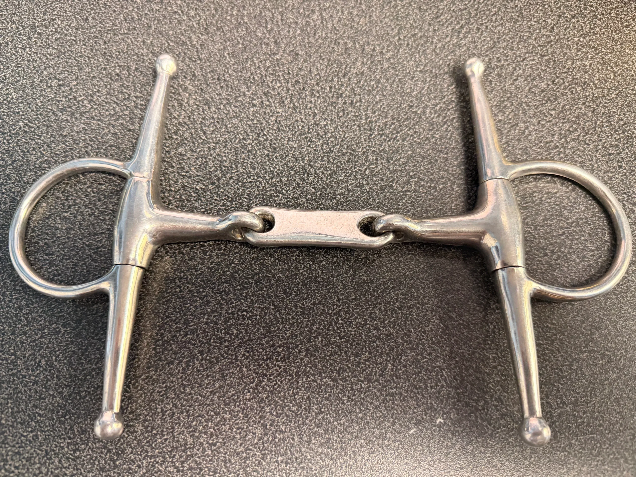 5" Full Cheek Double Jointed w flat bone