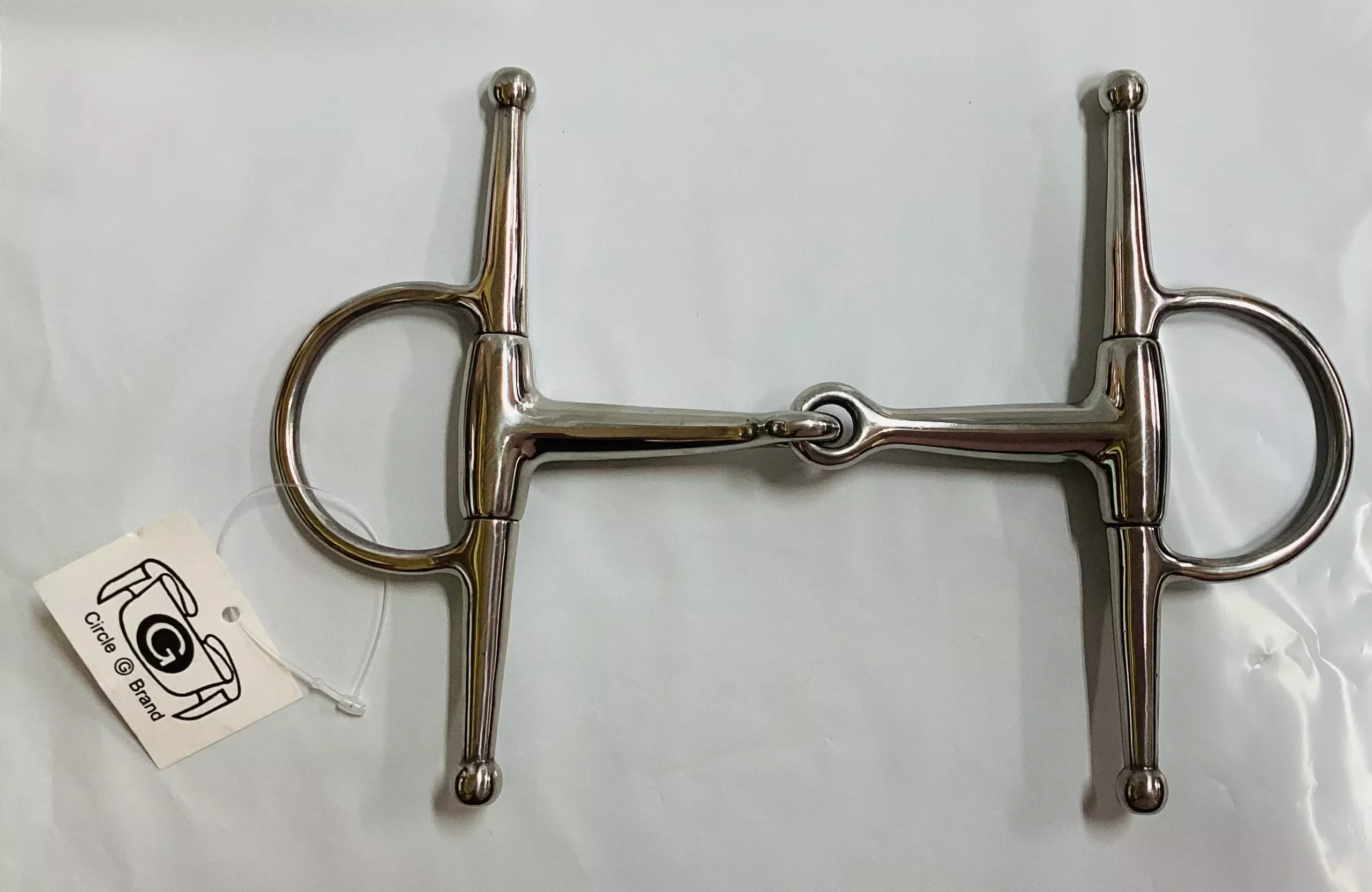 5" Full Cheek Snaffle Bit