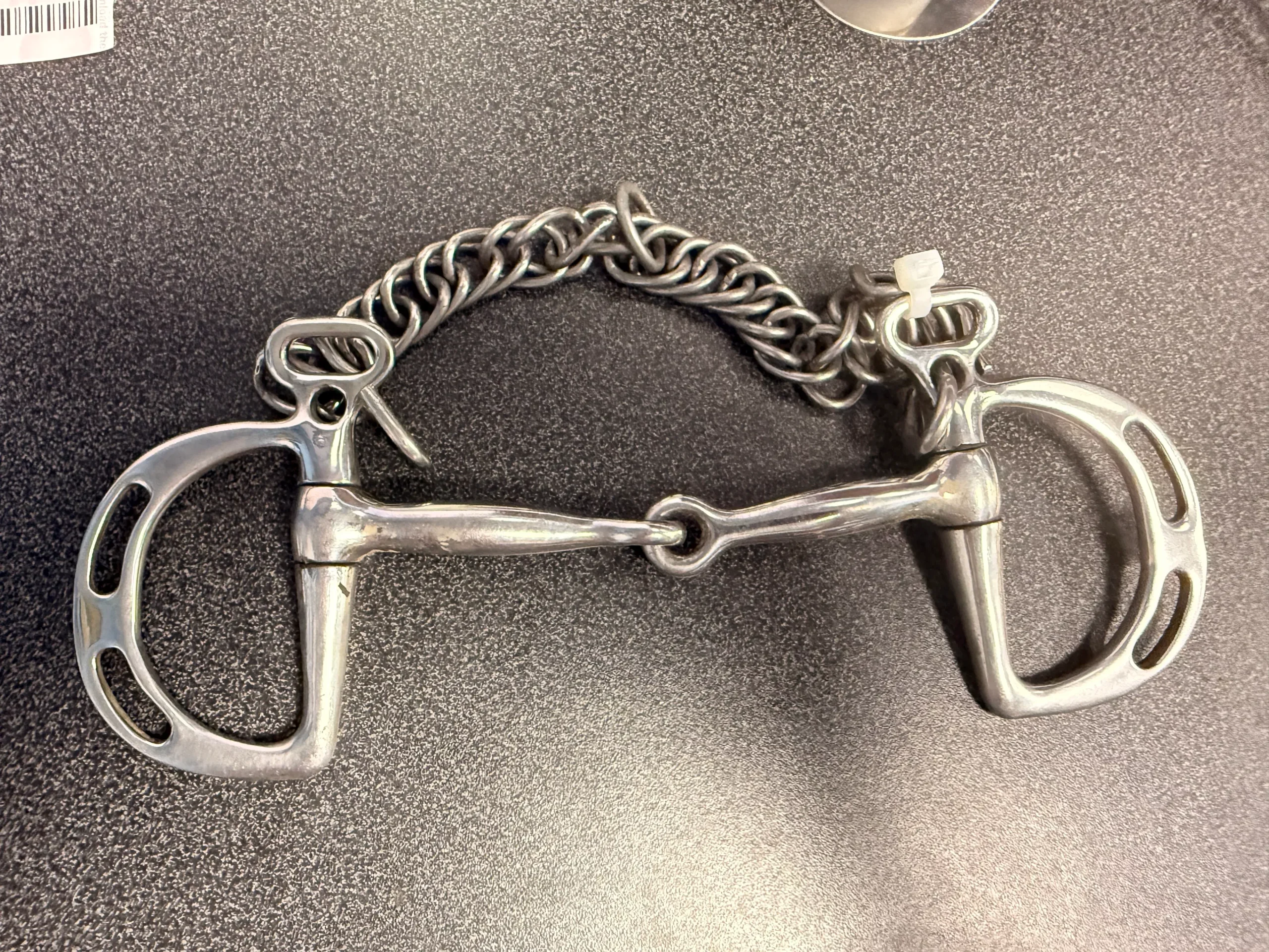 5" Kimberwick snaffle