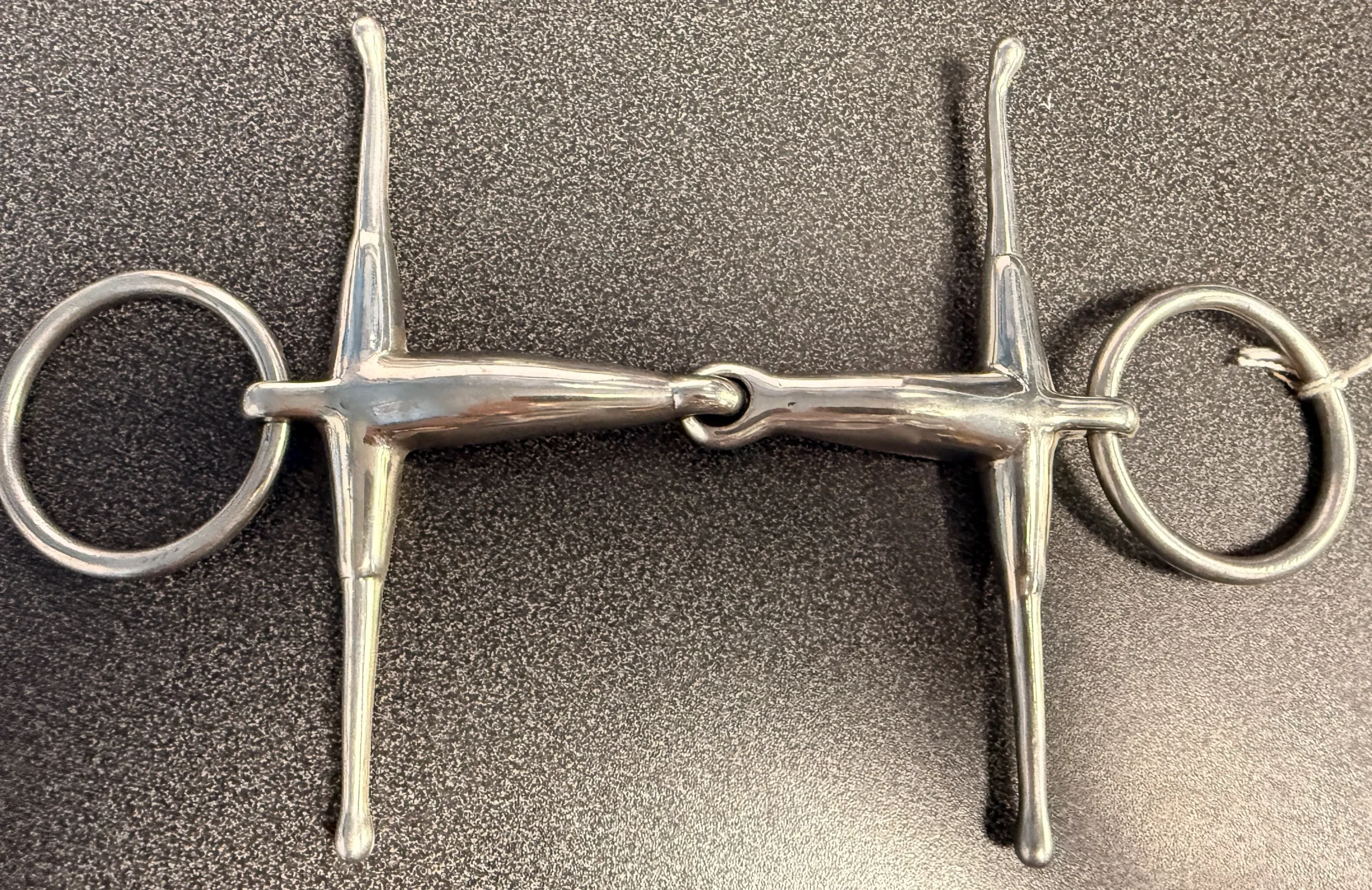 5" Loose Ring Full Cheek Snaffle by Mr. Bit