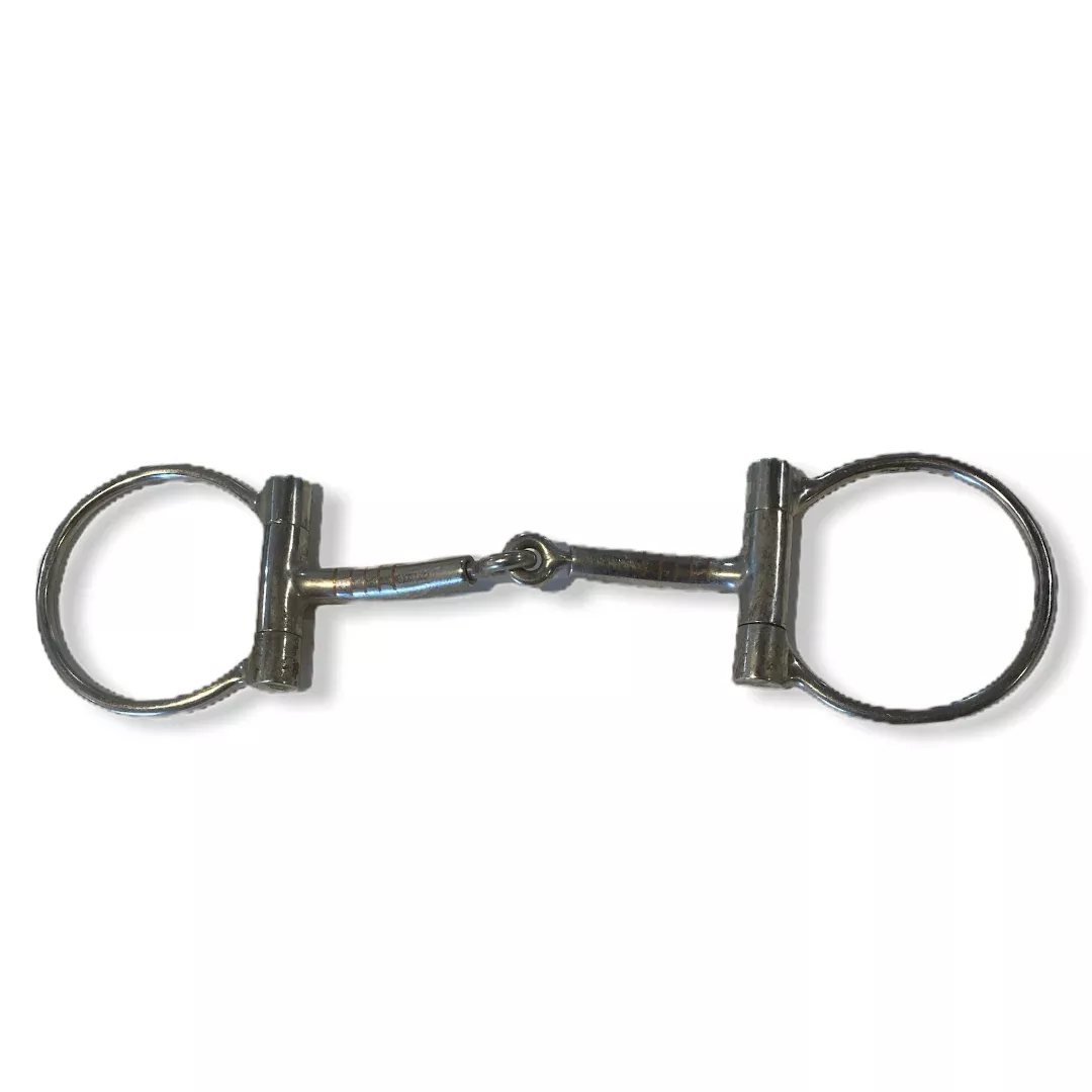 5” Metalab snaffle Bit