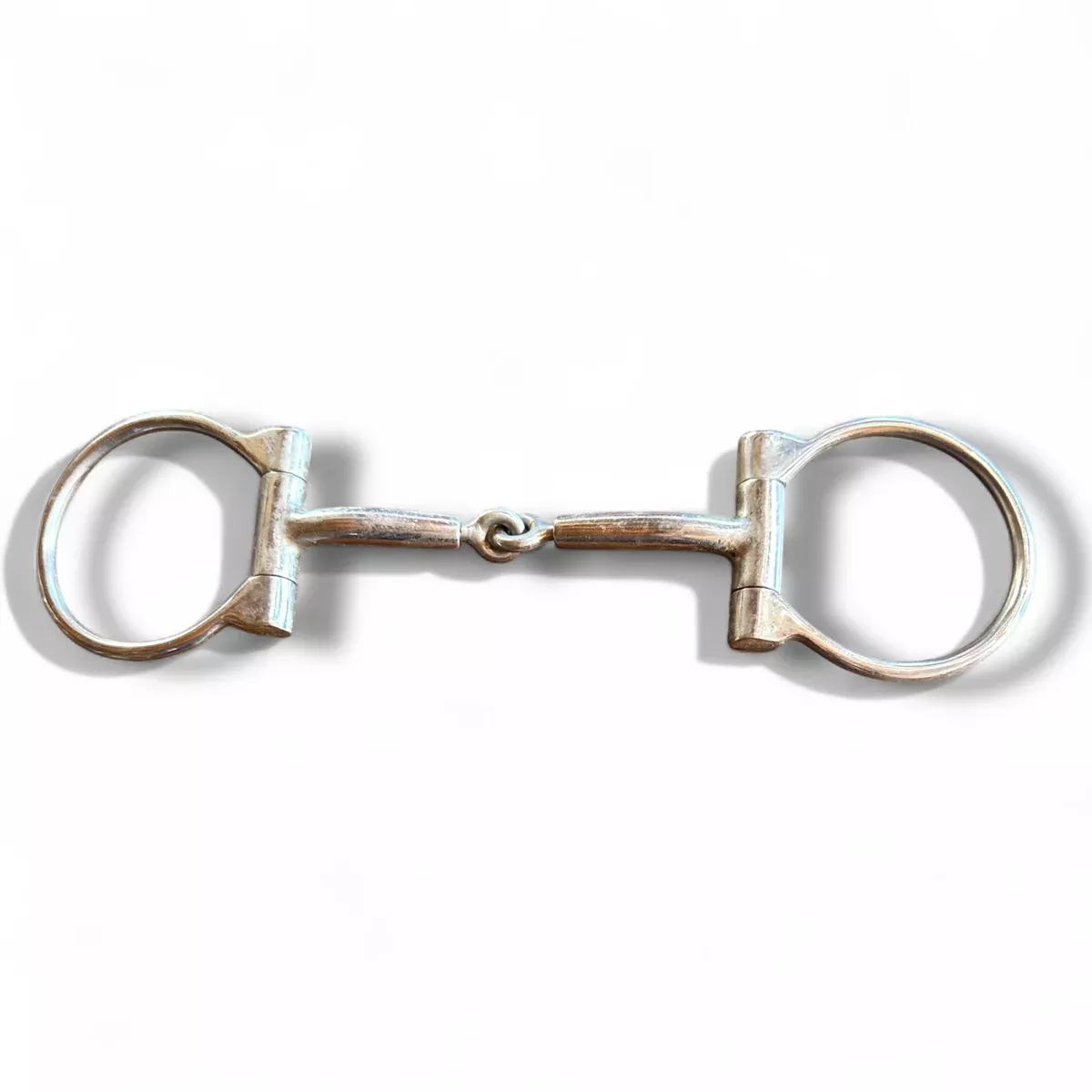 5" Robart Pinchless Western Snaffle Dee Bit