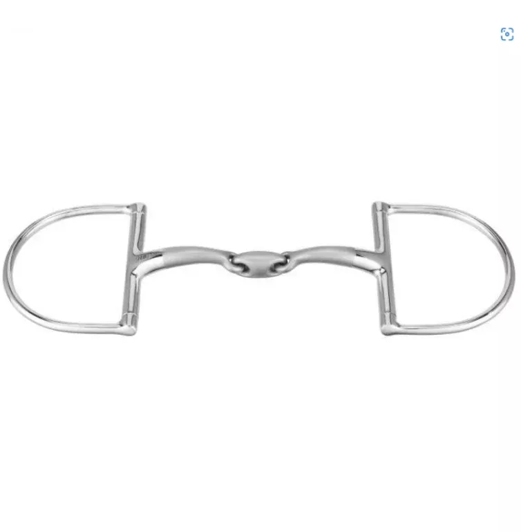 5" Satinox D-ring Dbl Jnt