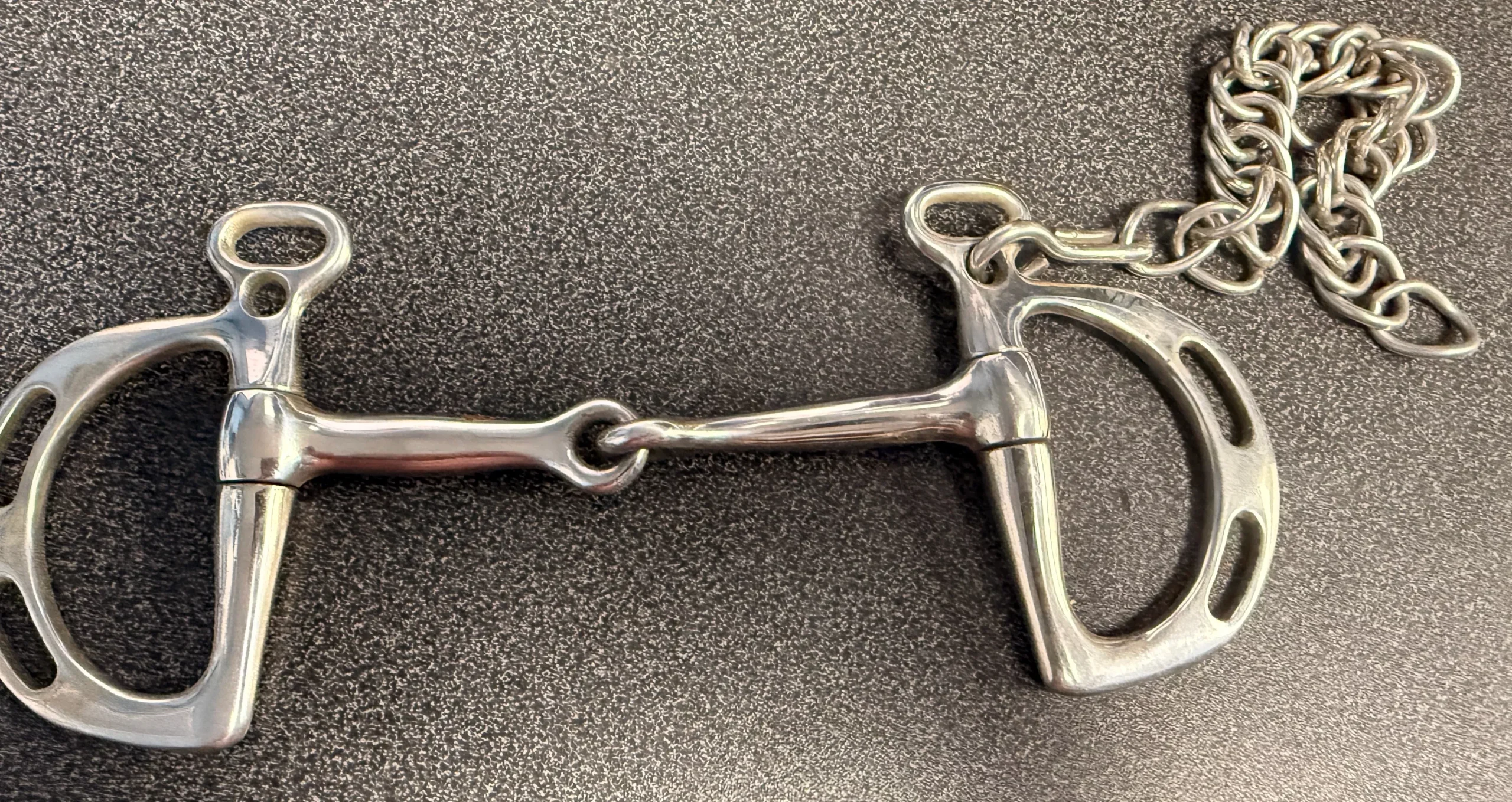 5" Snaffle Kimberwick