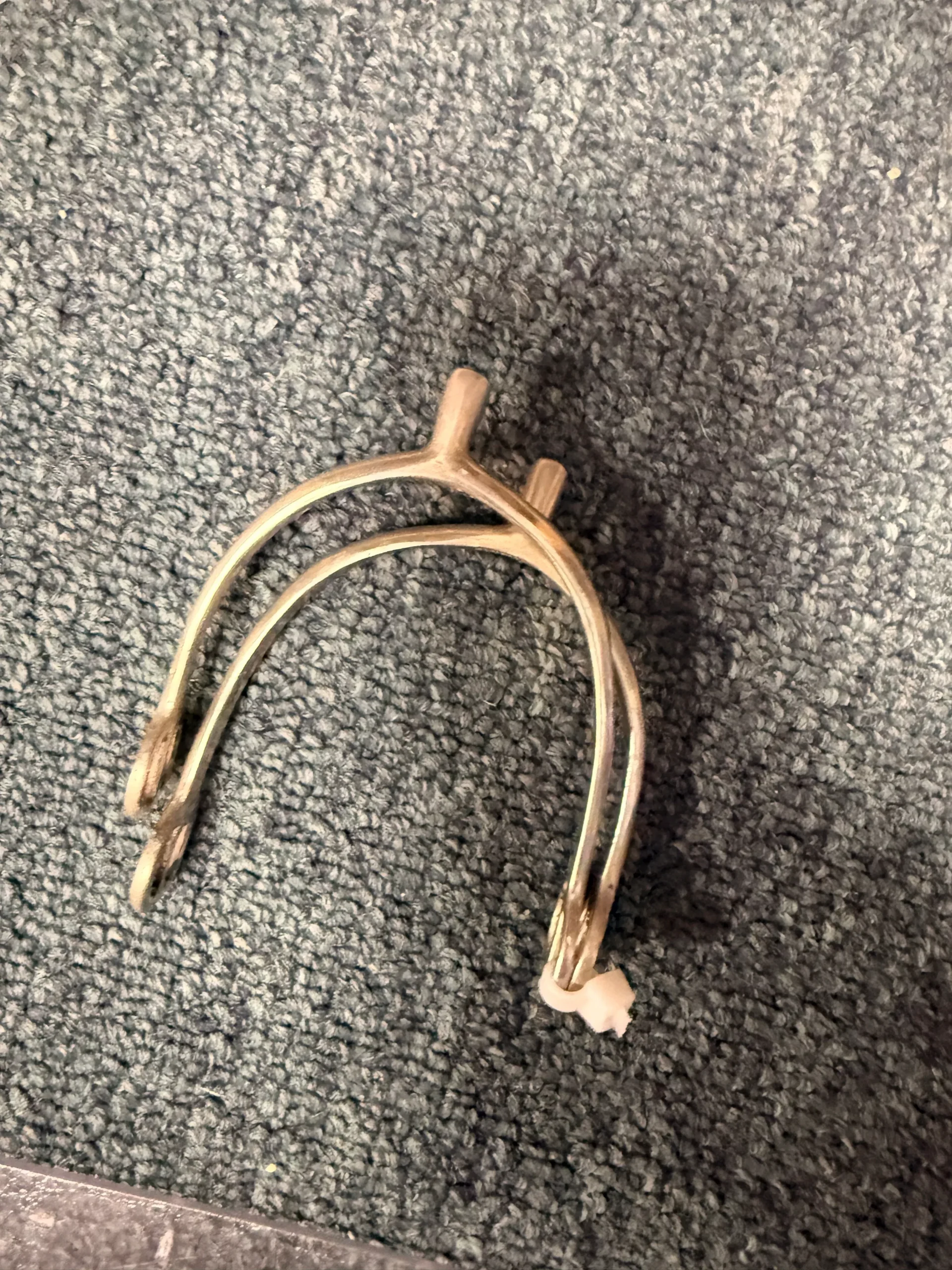.50 Knub spurs older GREAT quality spurs