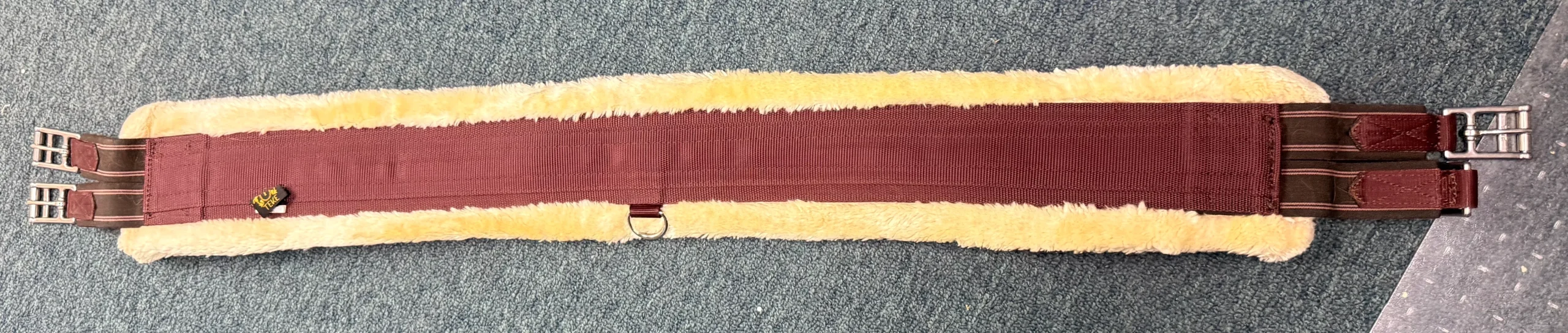 50" Teke English Girth with Fleece